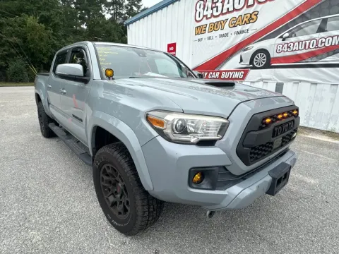 Gray 2019 Toyota Tacoma TRD Sport for sale in Summerville, SC