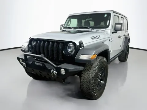 Another view of 2022 Jeep Wrangler Unlimited Willys for sale in Summerville, SC at Automaxx of the Carolinas