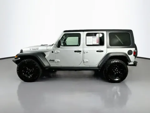 More photos of 2022 Jeep Wrangler Unlimited Willys at Automaxx of the Carolinas, SC
