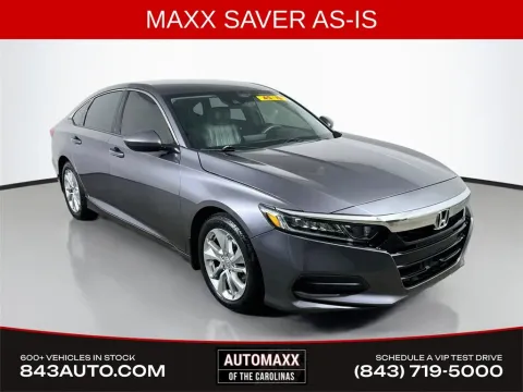 Gray 2019 Honda Accord LX for sale in Summerville, SC