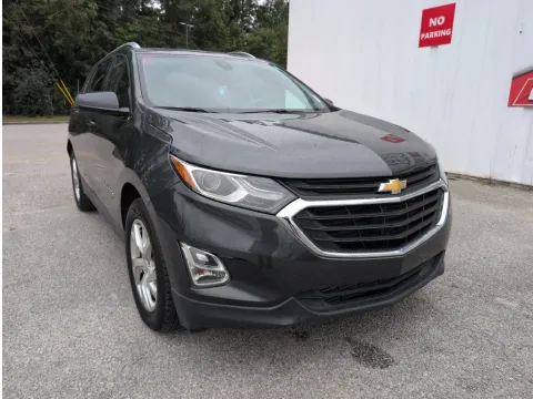 Gray 2020 Chevrolet Equinox LT for sale in Summerville, SC