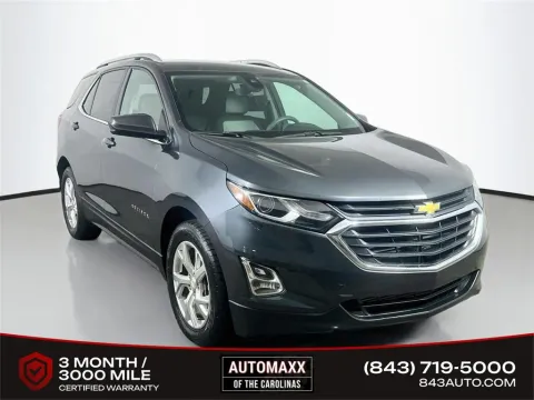 Gray 2020 Chevrolet Equinox LT for sale in Summerville, SC