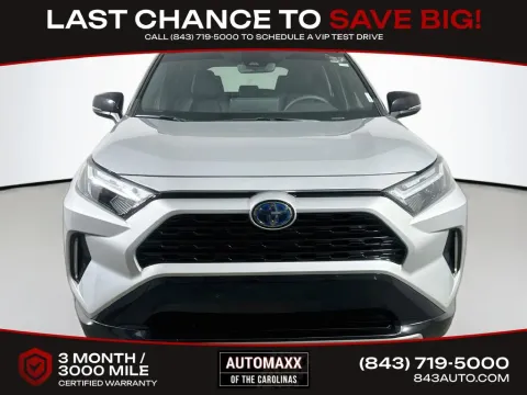 Photos of 2024 Toyota RAV4 Hybrid XSE for sale in Summerville, SC at Automaxx of the Carolinas