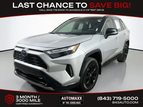 Another view of 2024 Toyota RAV4 Hybrid XSE for sale in Summerville, SC at Automaxx of the Carolinas