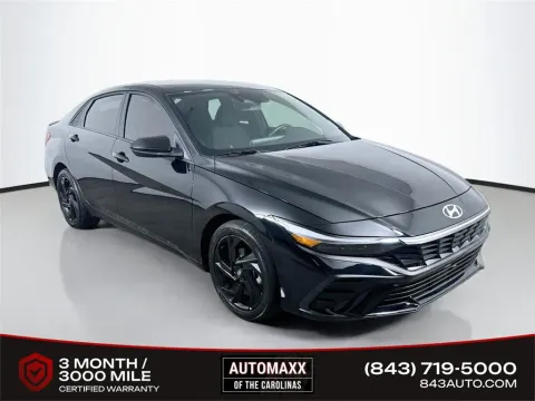Black 2026 Hyundai Elantra SEL Sport for sale in Summerville, SC