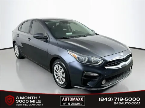 Gray 2020 Kia Forte FE for sale in Summerville, SC