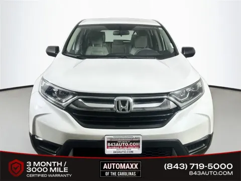 White 2019 Honda CR-V LX for sale in Summerville, SC