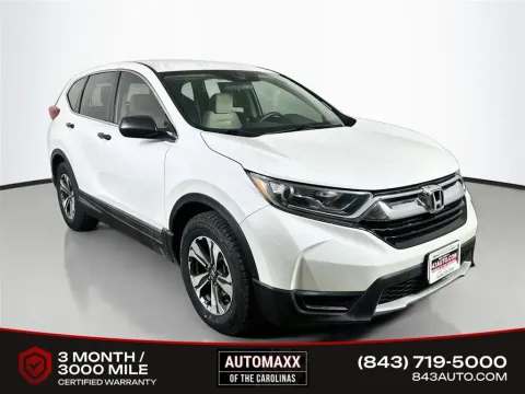 White 2019 Honda CR-V LX for sale in Summerville, SC