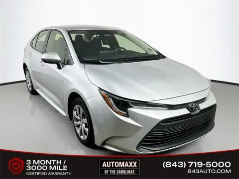 Silver 2023 Toyota Corolla LE for sale in Summerville, SC