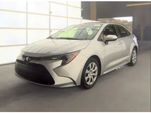 Silver 2023 Toyota Corolla LE for sale in Summerville, SC