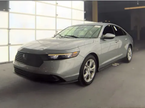 Silver 2023 Honda Accord LX for sale in Summerville, SC