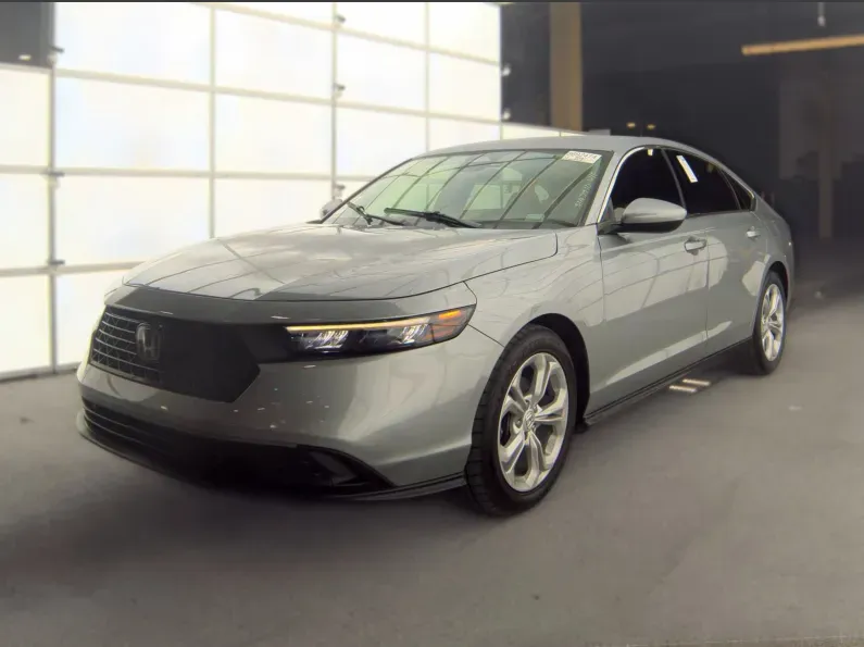 Silver 2023 Honda Accord LX for sale in Summerville, SC