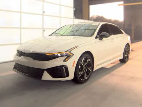 White 2026 Kia K5 GT-Line for sale in Summerville, SC