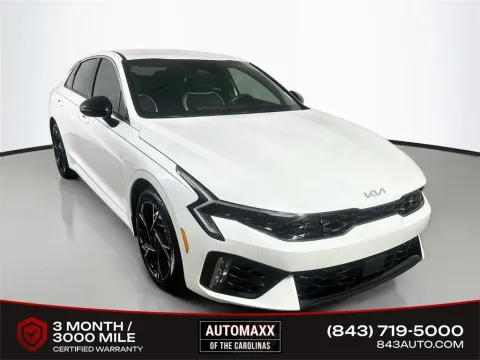 White 2026 Kia K5 GT-Line for sale in Summerville, SC