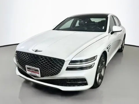 Another view of 2021 Genesis G80 3.5T for sale in Summerville, SC at Automaxx of the Carolinas