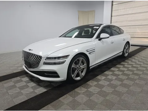 White 2021 Genesis G80 3.5T for sale in Summerville, SC