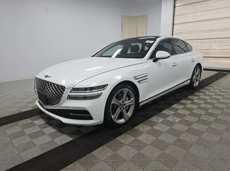 White 2021 Genesis G80 3.5T for sale in Summerville, SC