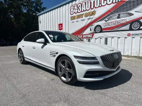 White 2021 Genesis G80 3.5T for sale in Summerville, SC