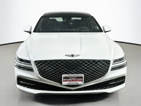 Photos of 2021 Genesis G80 3.5T for sale in Summerville, SC at Automaxx of the Carolinas
