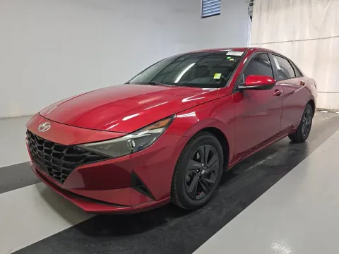 Red 2021 Hyundai Elantra SEL for sale in Summerville, SC