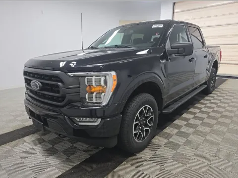 Black 2023 Ford F-150 XLT for sale in Summerville, SC