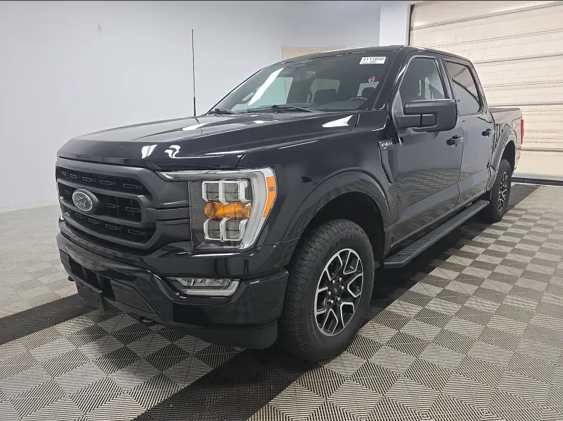 Black 2023 Ford F-150 XLT for sale in Summerville, SC