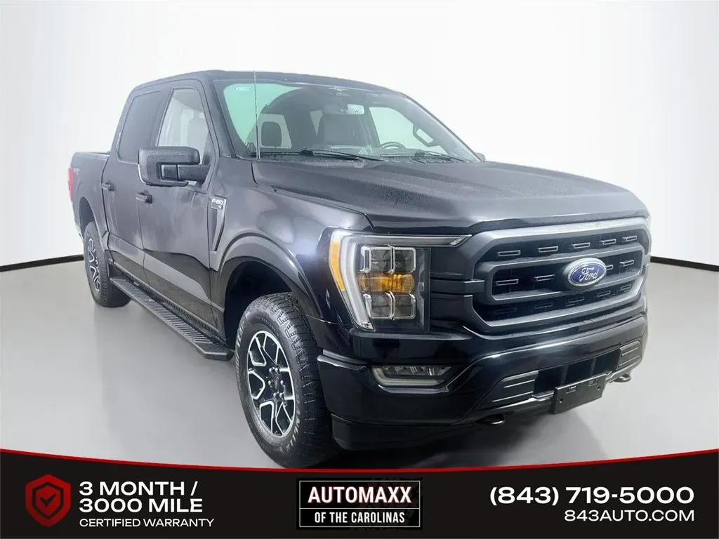 Black 2023 Ford F-150 XLT for sale in Summerville, SC