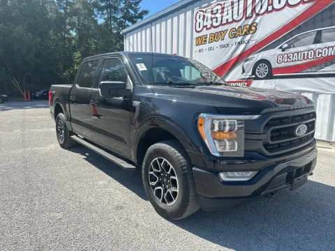 Black 2023 Ford F-150 XLT for sale in Summerville, SC
