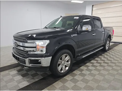 Black 2020 Ford F-150 Lariat for sale in Summerville, SC