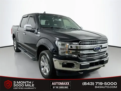 Black 2020 Ford F-150 Lariat for sale in Summerville, SC