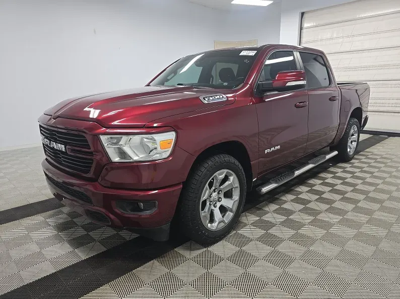Red 2021 Ram 1500 Big Horn/Lone Star for sale in Summerville, SC