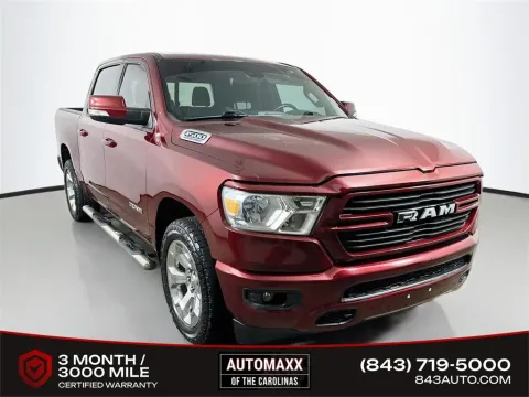 Red 2021 Ram 1500 Big Horn/Lone Star for sale in Summerville, SC