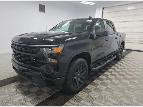Black 2025 Chevrolet Silverado 1500 Custom for sale in Summerville, SC