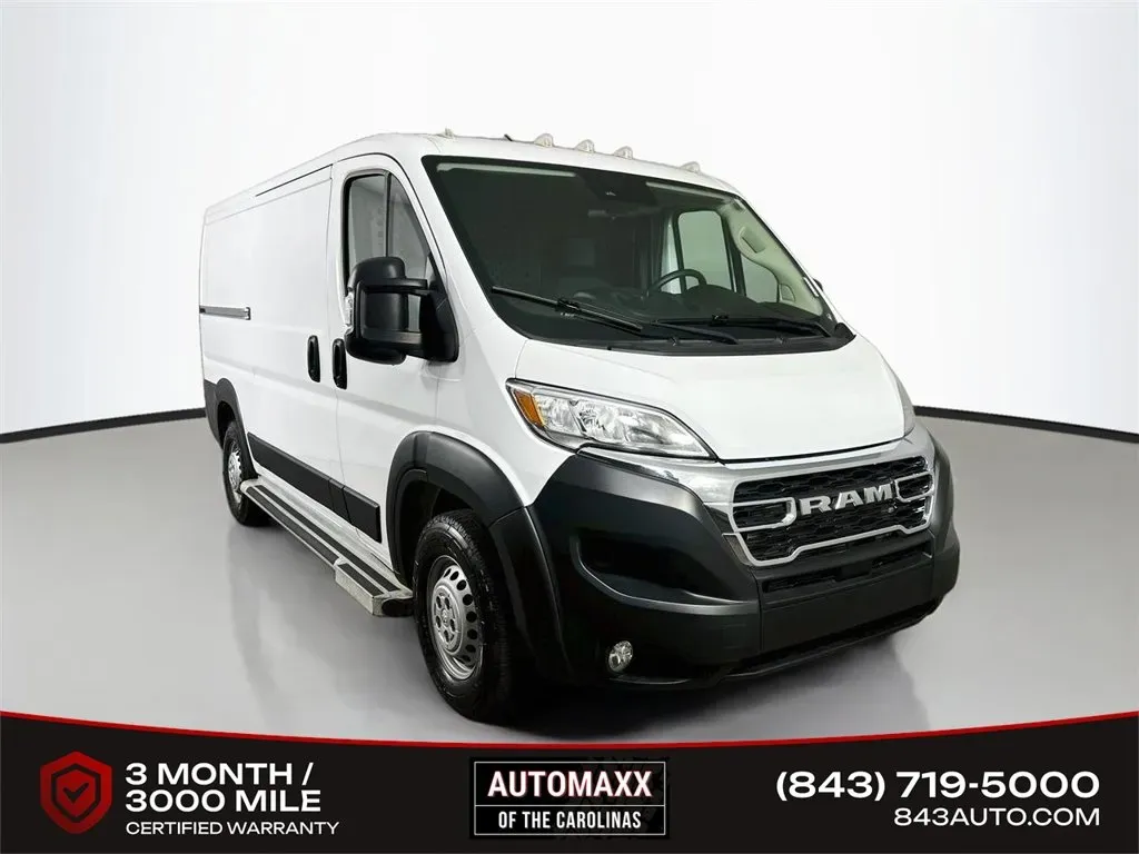 2025 RAM ProMaster Cargo Van Base