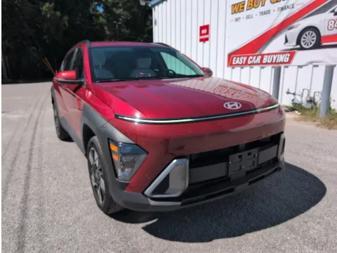 Red 2024 Hyundai Kona SEL for sale in Summerville, SC