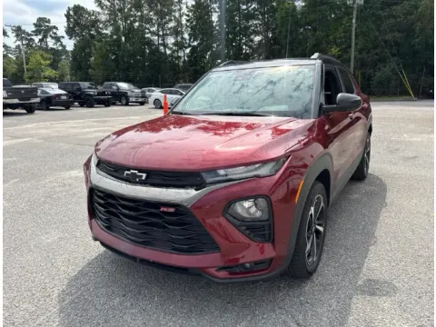 Red 2023 Chevrolet TrailBlazer RS for sale in Summerville, SC