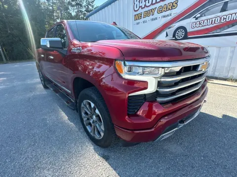 Red 2023 Chevrolet Silverado 1500 High Country for sale in Summerville, SC