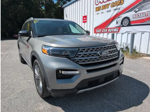 Silver 2020 Ford Explorer Limited for sale in Summerville, SC