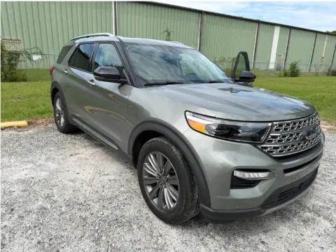 Silver 2020 Ford Explorer Limited for sale in Summerville, SC