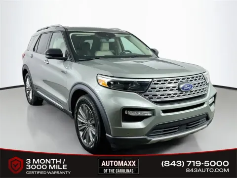 Silver 2020 Ford Explorer Limited for sale in Summerville, SC