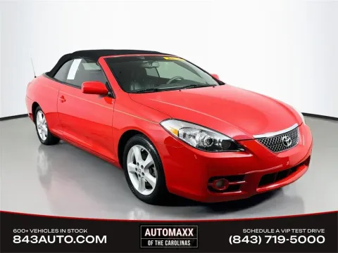 Red 2007 Toyota Camry Solara SLE for sale in Summerville, SC