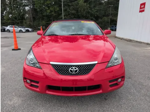 Another view of 2007 Toyota Camry Solara SLE for sale in Summerville, SC at Automaxx of the Carolinas