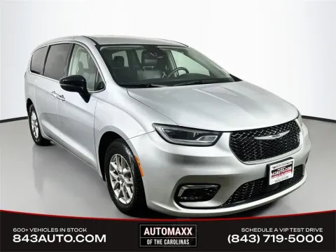 Silver 2024 Chrysler Pacifica Touring L for sale in Summerville, SC