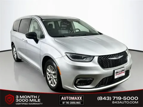 Silver 2024 Chrysler Pacifica Touring L for sale in Summerville, SC