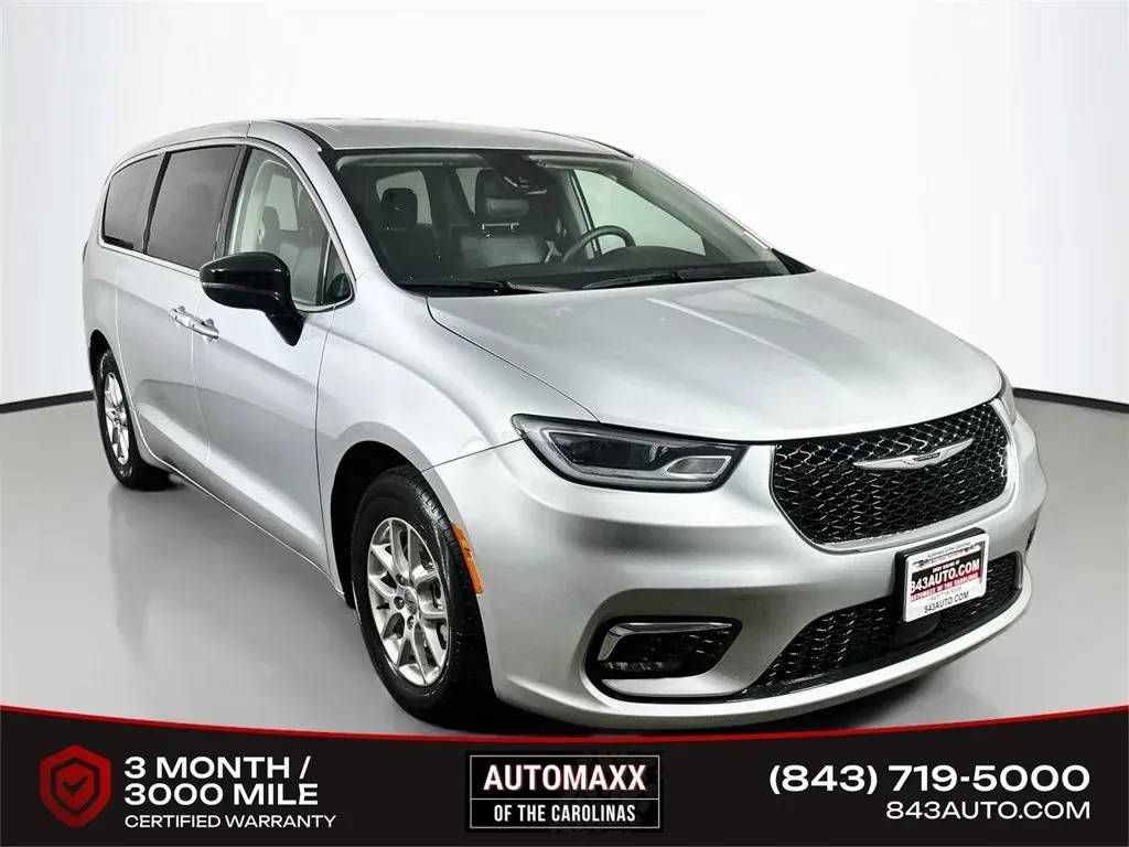 Silver 2024 Chrysler Pacifica Touring L for sale in Summerville, SC