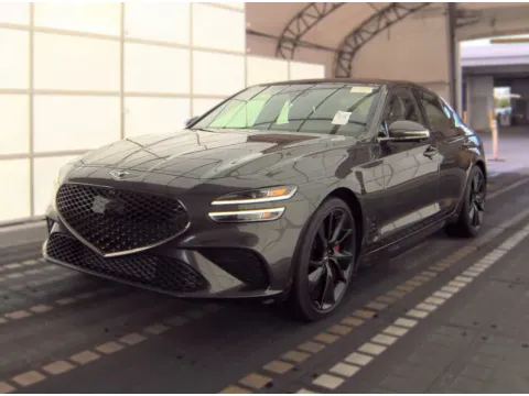 Gray 2023 Genesis G70 3.3T for sale in Summerville, SC