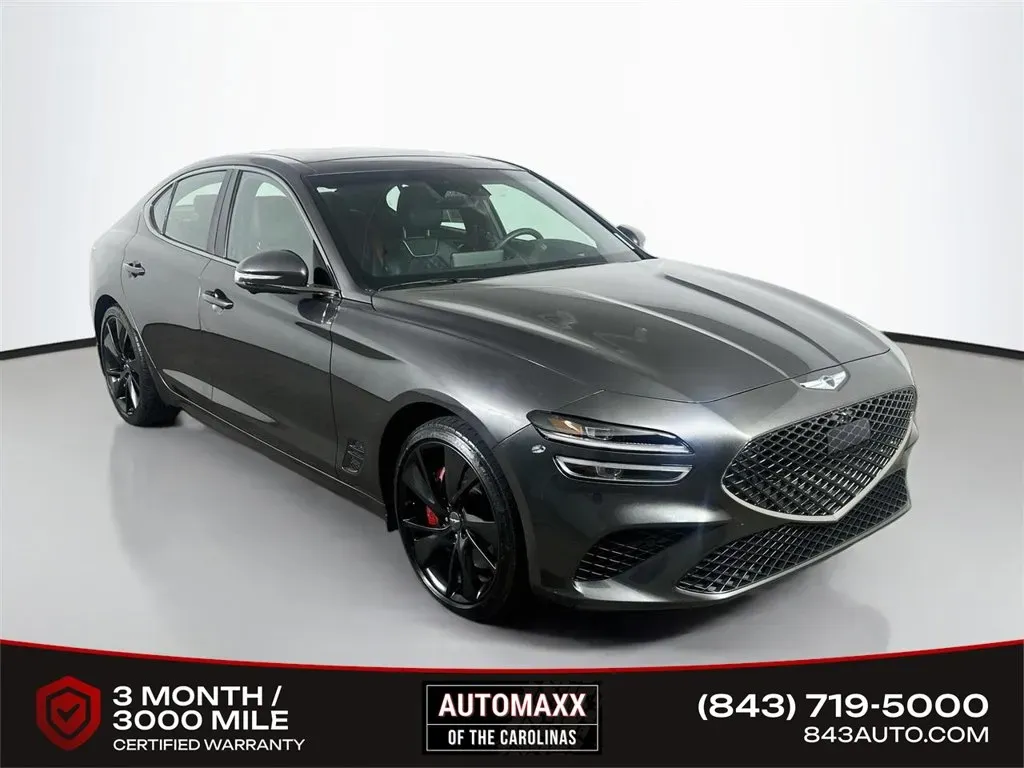 2023 GENESIS G70 Standard