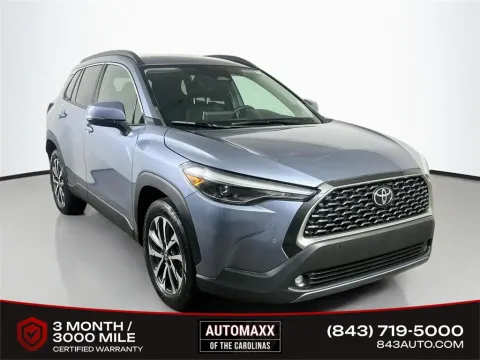 Gray 2023 Toyota Corolla Cross XLE for sale in Summerville, SC