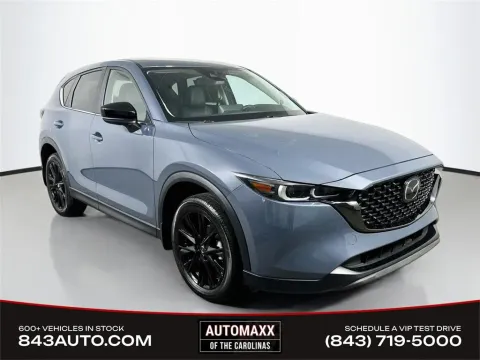 Gray 2024 Mazda CX-5 2.5 S Carbon Edition for sale in Summerville, SC