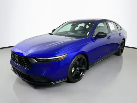 Another view of 2025 Honda Accord Hybrid Sport-L for sale in Summerville, SC at Automaxx of the Carolinas
